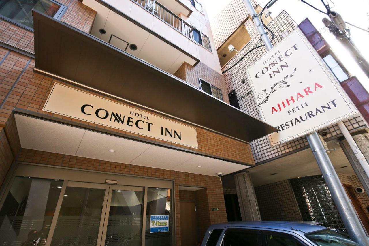 Connect Inn Осака Екстериор снимка